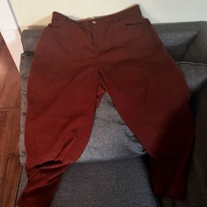 brown corduroy pants plus size
